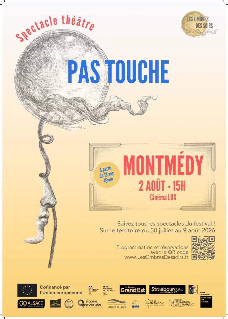 à partir de 13ans
Durée 45min
par les ombres des soirs 